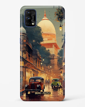 Historic Delhi Lanes [BREATHE] Hard Case Phone Cover (Realme)