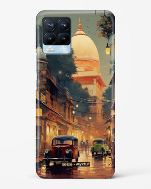 Historic Delhi Lanes [BREATHE] Hard Case Phone Cover (Realme)