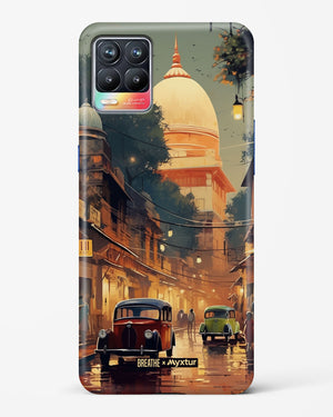 Historic Delhi Lanes [BREATHE] Hard Case Phone Cover (Realme)