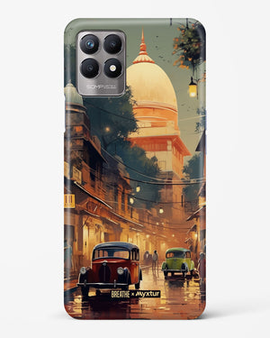 Historic Delhi Lanes [BREATHE] Hard Case Phone Cover (Realme)