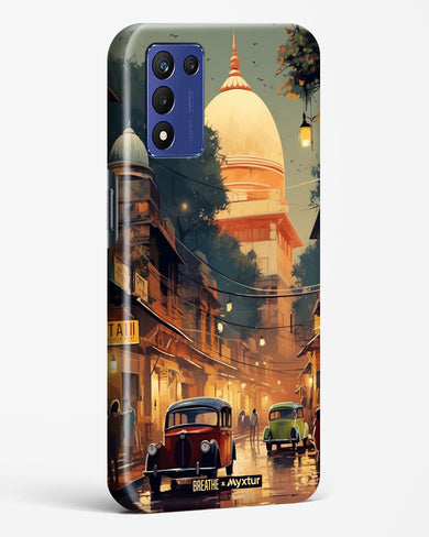 Historic Delhi Lanes [BREATHE] Hard Case Phone Cover (Realme)