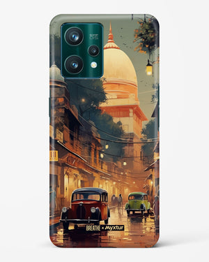 Historic Delhi Lanes [BREATHE] Hard Case Phone Cover (Realme)