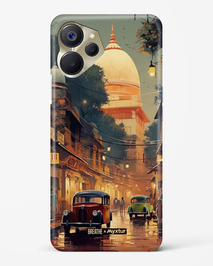 Historic Delhi Lanes [BREATHE] Hard Case Phone Cover-(Realme)