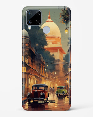 Historic Delhi Lanes [BREATHE] Hard Case Phone Cover (Realme)