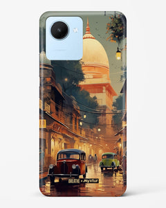 Historic Delhi Lanes [BREATHE] Hard Case Phone Cover (Realme)