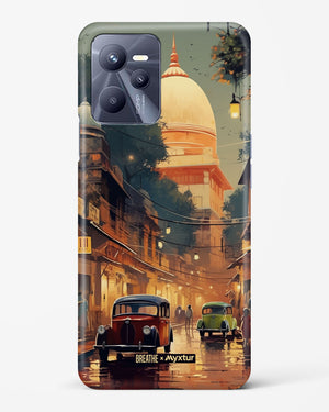 Historic Delhi Lanes [BREATHE] Hard Case Phone Cover (Realme)