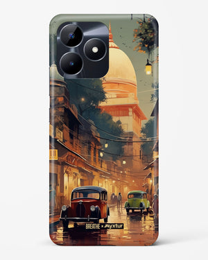 Historic Delhi Lanes [BREATHE] Hard Case Phone Cover (Realme)