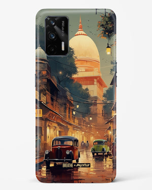Historic Delhi Lanes [BREATHE] Hard Case Phone Cover (Realme)