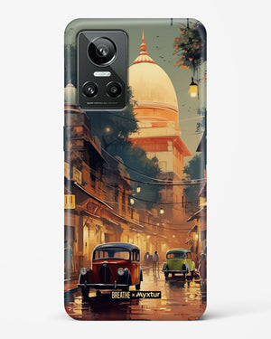 Historic Delhi Lanes [BREATHE] Hard Case Phone Cover (Realme)