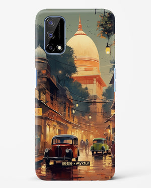 Historic Delhi Lanes [BREATHE] Hard Case Phone Cover (Realme)