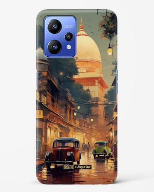 Historic Delhi Lanes [BREATHE] Hard Case Phone Cover (Realme)