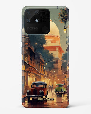 Historic Delhi Lanes [BREATHE] Hard Case Phone Cover (Realme)