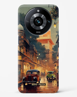 Historic Delhi Lanes [BREATHE] Hard Case Phone Cover (Realme)