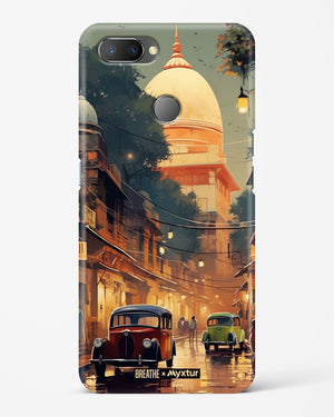 Historic Delhi Lanes [BREATHE] Hard Case Phone Cover (Realme)