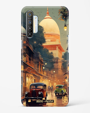 Historic Delhi Lanes [BREATHE] Hard Case Phone Cover (Realme)