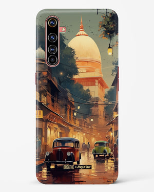 Historic Delhi Lanes [BREATHE] Hard Case Phone Cover (Realme)