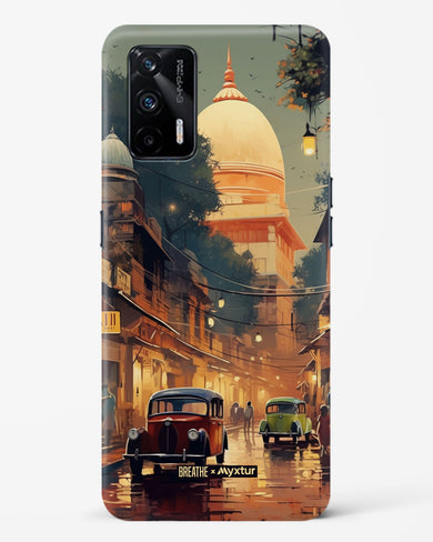 Historic Delhi Lanes [BREATHE] Hard Case Phone Cover (Realme)