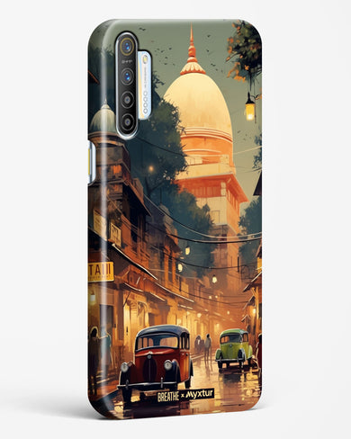 Historic Delhi Lanes [BREATHE] Hard Case Phone Cover (Realme)