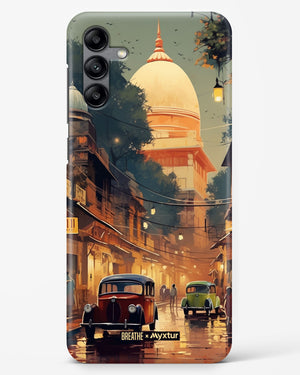 Historic Delhi Lanes [BREATHE] Hard Case Phone Cover (Samsung)