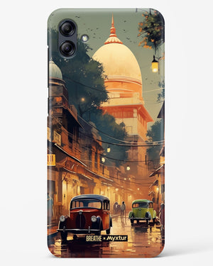 Historic Delhi Lanes [BREATHE] Hard Case Phone Cover (Samsung)