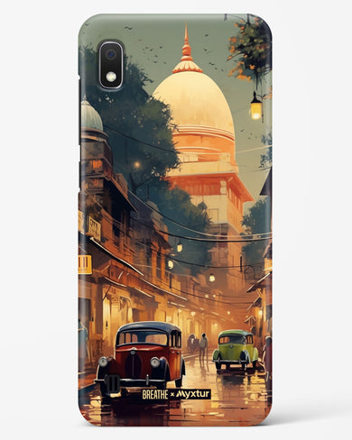 Historic Delhi Lanes [BREATHE] Hard Case Phone Cover (Samsung)