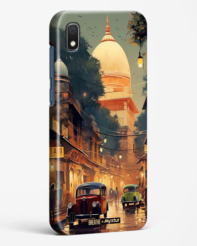 Historic Delhi Lanes [BREATHE] Hard Case Phone Cover (Samsung)