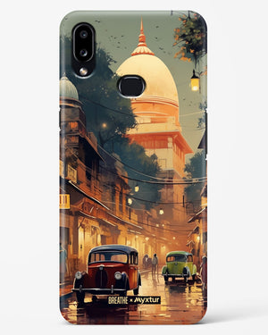Historic Delhi Lanes [BREATHE] Hard Case Phone Cover (Samsung)