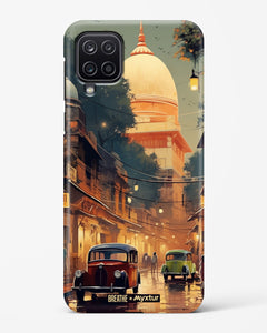 Historic Delhi Lanes [BREATHE] Hard Case Phone Cover (Samsung)