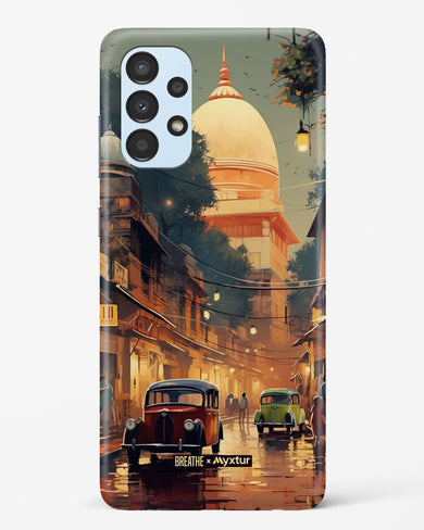 Historic Delhi Lanes [BREATHE] Hard Case Phone Cover (Samsung)