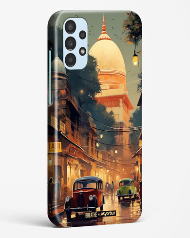 Historic Delhi Lanes [BREATHE] Hard Case Phone Cover (Samsung)