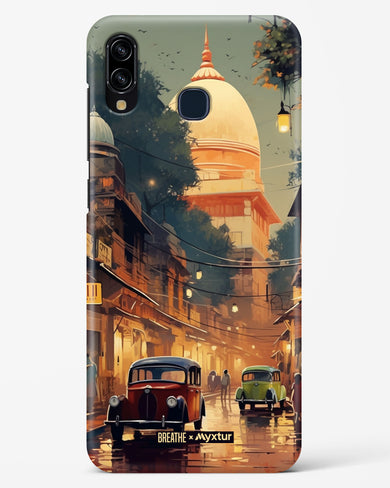 Historic Delhi Lanes [BREATHE] Hard Case Phone Cover (Samsung)