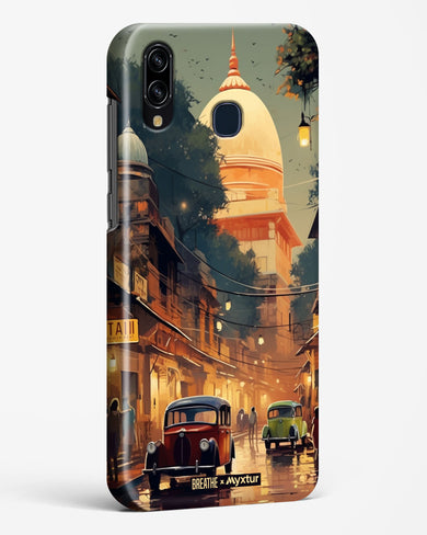 Historic Delhi Lanes [BREATHE] Hard Case Phone Cover (Samsung)