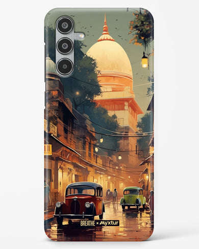 Historic Delhi Lanes [BREATHE] Hard Case Phone Cover (Samsung)
