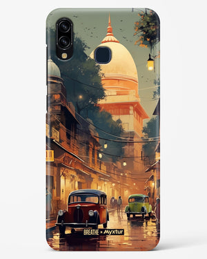 Historic Delhi Lanes [BREATHE] Hard Case Phone Cover (Samsung)
