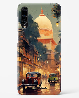 Historic Delhi Lanes [BREATHE] Hard Case Phone Cover (Samsung)