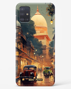 Historic Delhi Lanes [BREATHE] Hard Case Phone Cover (Samsung)