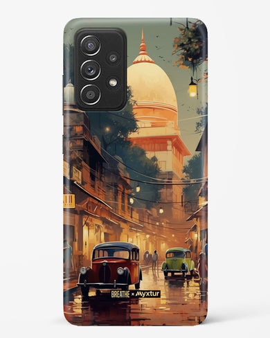 Historic Delhi Lanes [BREATHE] Hard Case Phone Cover (Samsung)