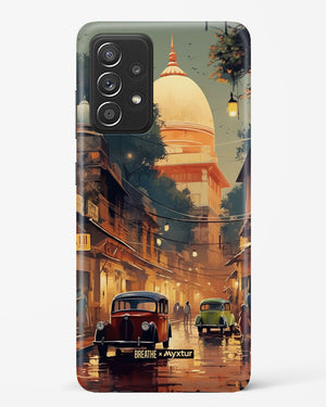 Historic Delhi Lanes [BREATHE] Hard Case Phone Cover (Samsung)