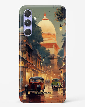 Historic Delhi Lanes [BREATHE] Hard Case Phone Cover (Samsung)