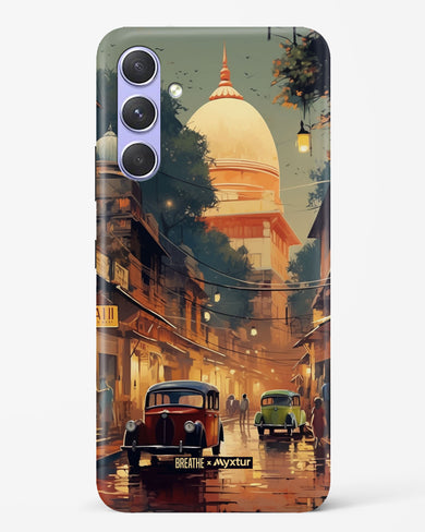 Historic Delhi Lanes [BREATHE] Hard Case Phone Cover (Samsung)