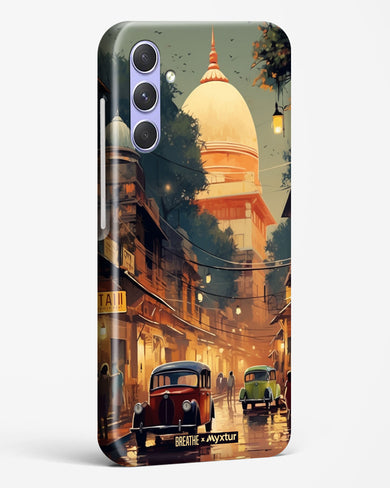 Historic Delhi Lanes [BREATHE] Hard Case Phone Cover (Samsung)