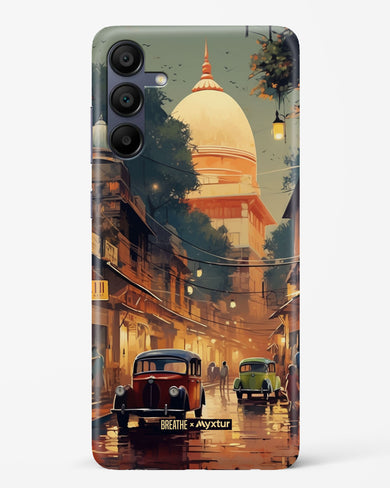 Historic Delhi Lanes [BREATHE] Hard Case Phone Cover (Samsung)