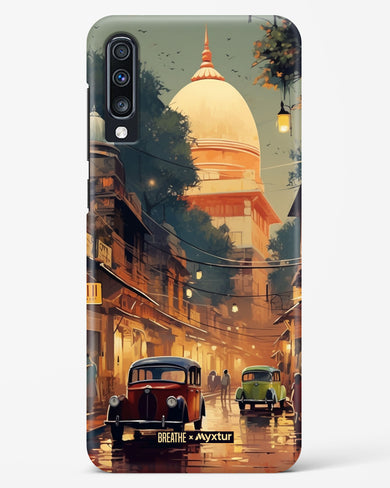 Historic Delhi Lanes [BREATHE] Hard Case Phone Cover (Samsung)