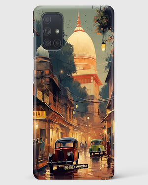 Historic Delhi Lanes [BREATHE] Hard Case Phone Cover (Samsung)