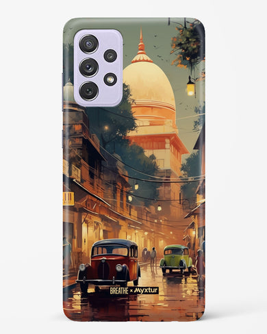 Historic Delhi Lanes [BREATHE] Hard Case Phone Cover (Samsung)