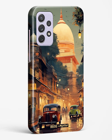 Historic Delhi Lanes [BREATHE] Hard Case Phone Cover (Samsung)