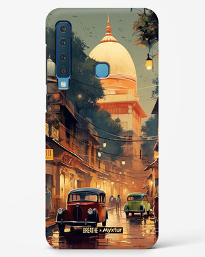 Historic Delhi Lanes [BREATHE] Hard Case Phone Cover (Samsung)