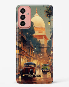 Historic Delhi Lanes [BREATHE] Hard Case Phone Cover (Samsung)