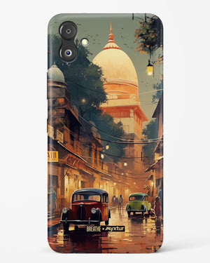Historic Delhi Lanes [BREATHE] Hard Case Phone Cover (Samsung)