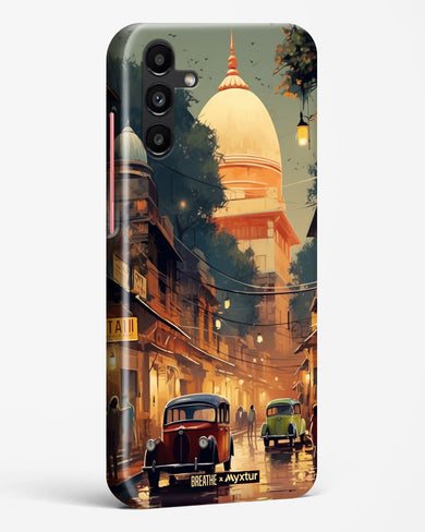 Historic Delhi Lanes [BREATHE] Hard Case Phone Cover (Samsung)